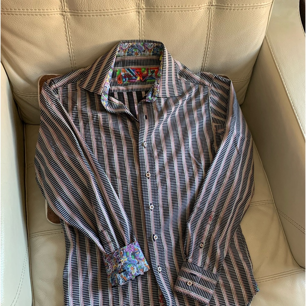 Robert Graham shirt size xs  pre owned